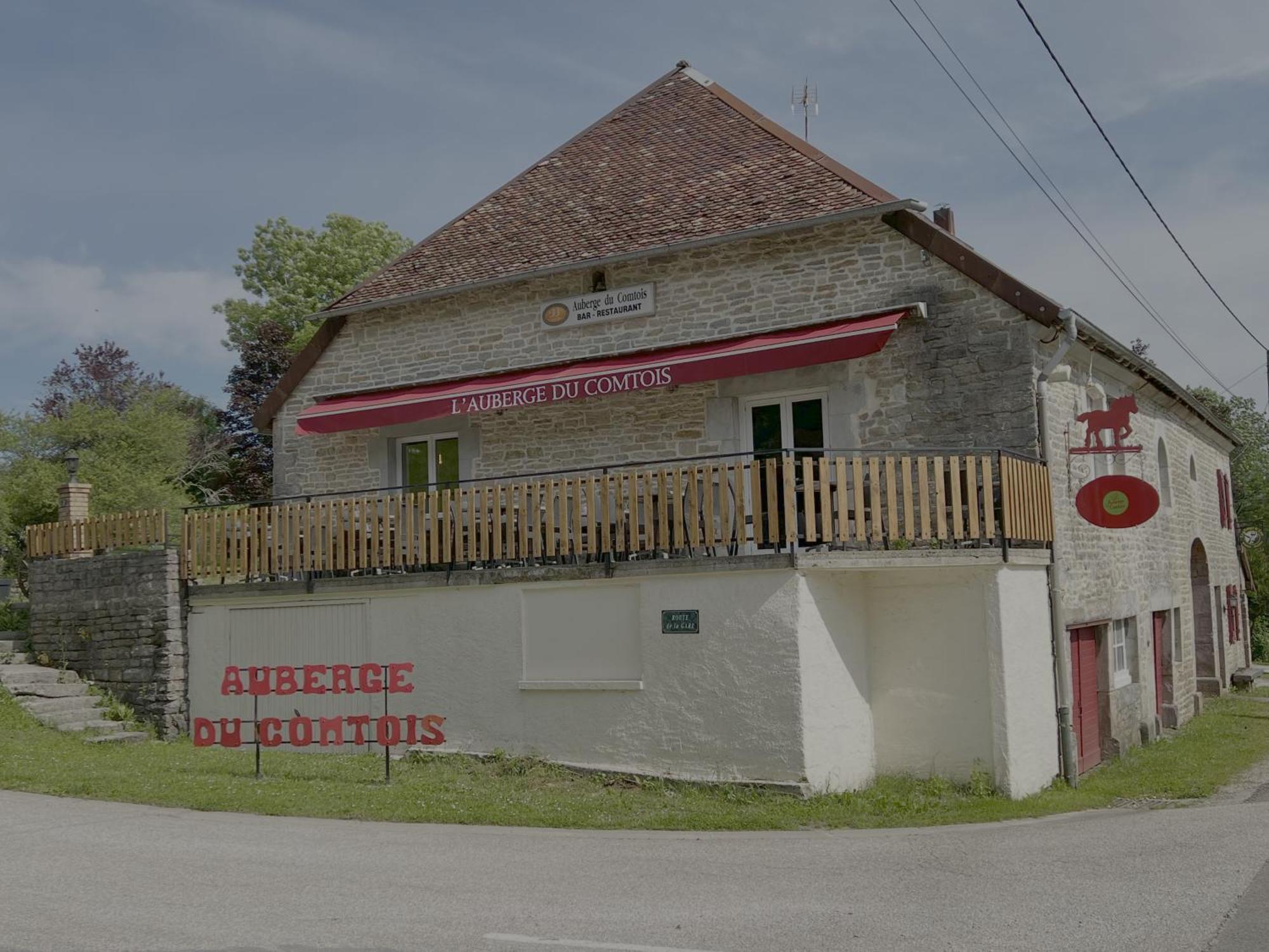 Auberge Du Comtois Pont-d'Hery Екстер'єр фото